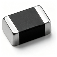 Inducteurs céramiques de puissance haute fréquence multicouches à puce SMD avec perles de ferrite, tolérance 20%, -55~125°C pour SMT