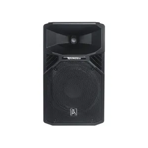 Betathree 10 inch passive stage speaker two way full range plastic speaker T10 10 inch studio speaker