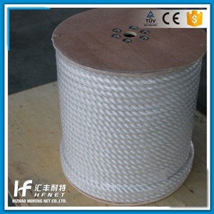 3 Strands 4 Strands Plastic Rope <strong>Poly</strong> Rope for Fishing Marine Usage Packed in Coil - Product Image 2