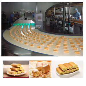 Bánh sandwich tự động Marshmallow sô cô la cốc bánh Muffin Tiramisu kem tráng miệng bánh kem dây chuyền sản xuất bánh cuộn Swiss - Product Image 6