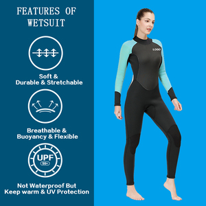 Oem Neopreno Smoothskin Traje <span class=keywords><strong>de</strong></span> buceo libre Traje <span class=keywords><strong>de</strong></span> <span class=keywords><strong>surf</strong></span> barato para las mujeres - Product Image 6