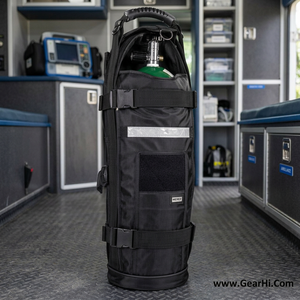 Sac de transport renforcé résistant à l'eau pour bouteille de respiration EMS, système d'oxygène mobile, étui pour équipement d'oxygène - Product Image 3