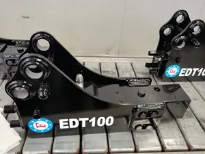 Fabricant professionnel de disjoncteur hydraulique EDT100 Excavatrice de brise-roche hydraulique Eddie de haute qualité