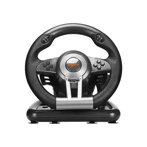 Новое поступление, рулевое колесо PXN V3, рулевое колесо для ПК, игровое колесо, двойные Вибромоторы