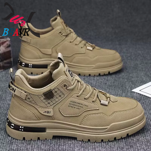 New Breathable High-top <b>Work</b> Non-slip Casual Labor protection Shoes - Product Image 2