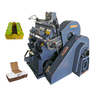 Machine de découpe manuelle du papier, machine pour boîtes en carton, machine de découpe pour carton ondulé