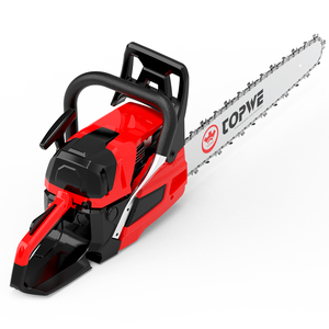 Tronçonneuse à essence professionnelle 58cc de qualité industrielle 2,2 kW, haute vitesse, pour la coupe du bois en foresterie - Product Image 5