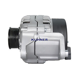 Alternatore compatibile con FORD FIESTA III 1.8 XR2i 16V Benzina (KW: 96, CV: 130) dal 02-1992 al 12-1995 KUHNER 301032RI NUOVO - Product Image 2