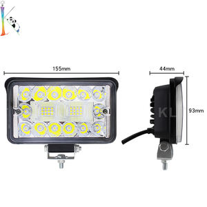 <span class=keywords><strong>Faros</strong></span> delanteros <span class=keywords><strong>LED</strong></span> de alta calidad LKT con luces de trabajo modificadas adecuados <span class=keywords><strong>para</strong></span> <span class=keywords><strong>semirremolques</strong></span> de camiones vehículos todoterreno bicicletas de playa - Product Image 2