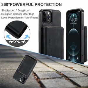 Pour <span class=keywords><strong>iPhone</strong></span> 13 <span class=keywords><strong>pro</strong></span> <span class=keywords><strong>max</strong></span> 8 plus XS <span class=keywords><strong>max</strong></span> Xr hommes femmes étui porte-cartes Business magnétique personnalisé paquet de cartes portefeuille étui de téléphone en cuir - Product Image 4