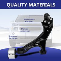 Bras de commande inférieur avant avec joint à rotule barre stabilisatrice remplacement de la biellette intérieure extérieure pour Chevrolet Equinox 2005-2009