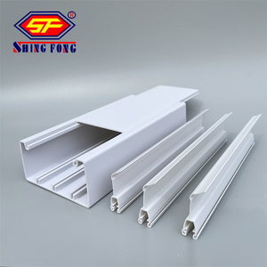 OEM ngăn PVC <span class=keywords><strong>Trunking</strong></span> cho điện PVC canaleta 100x50 - Product Image 3