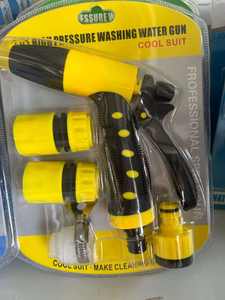 Hidrolavadora Eléctrica de Alta Presión de 5000 PSI y 350 Bares, >1500W, Acero Inoxidable y Plástico, Conector Rápido de 3/8, Bloqueo Automático de 1/4, Chorro Rojo para Auto - Product Image 2