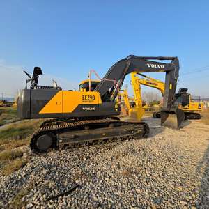 Excavadora VOLVO EC290 de 29 Toneladas de Segunda Mano, Máquina de Orugas con Componente Central del Motor, Precio con Descuento - Product Image 1