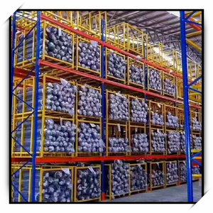 Özel kullanım ağır dikey antrepo depolama paleti raf sistemi/çift derin palet rafı - Product Image 2