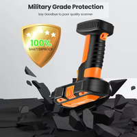 Escáner de Código de Barras Inalámbrico EV-B2100, Lector de Códigos de Barras 1D y 2D de Grado Industrial, Lector de Códigos QR USB PDF417 para IOS, Android, IPAD