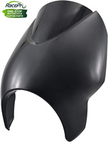 Déflecteur de couverture de phare de moto, carénage de phare de moto pour Indian Scout soixante 2014-2019 Scout 2015-2019