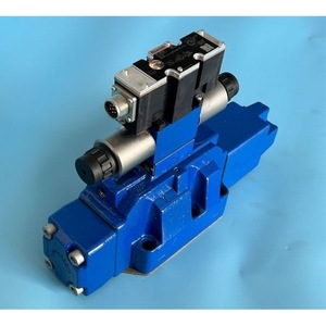 Vanne directionnelle proportionnelle Rexroth 4WRZE25W8-220-7X/6EG24N9K31/A1D3V Vanne hydraulique manuelle - Product Image 2