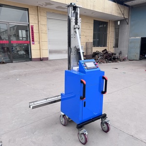 Thạch cao robot tự động tường screeding thạch cao thạch cao làm cho nhà sản xuất máy tự động tường xi măng trát vữa máy - Product Image 1