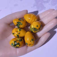 Billes de verre colorées faites à la main de 3 cm pour le jeu des enfants et la décoration intérieure, toucher réel pour remplissage de vases et jeu de marbre, idéal pour Noël