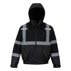Chaqueta de Alta Visibilidad para Trabajadores de Carreteras, Suministro de Fábrica, Ropa de Seguridad Reflectante Personalizada para Construcción y Minería - Product Image 4