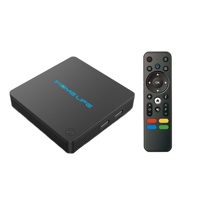 Android Tv Box 2026 Cloud System Update Ui Amlogic S905 Quad Core 2GB 8GB 2.4ghz 5ghz Dual Wifi Bt Voice Remote 8K