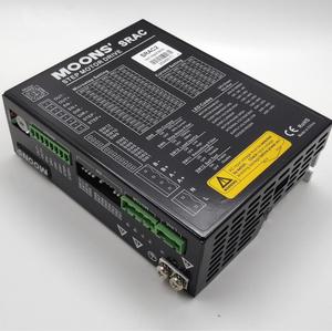 มอเตอร์ไดรฟ์ AC 2 เฟส MOONS Fast Dispatch รุ่น SRAC2 แรงบิดสูง ดิจิตอลสเต็ป 80-265VAC ได้รับการรับรองมาตรฐาน CE RoHS - Product Image 4