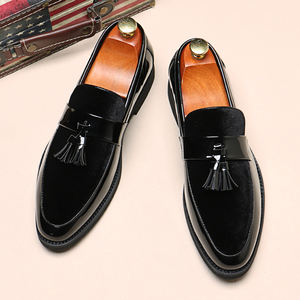 Chaussures habillées imperméables légères pour hommes, à enfiler, pour mariage, bureau et soirées professionnelles - Product Image 5