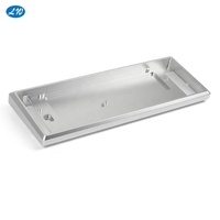 Kit de clavier mécanique de jeu personnalisé en aluminium usiné de haute précision, boîtier de clavier CNC, prototype de coque