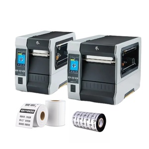 Imprimante d'étiquettes d'expédition thermique ZEBRA <span class=keywords><strong>ZT610</strong></span>, imprimante industrielle 600 DPI, imprimante d'étiquettes RFID, imprimante d'autocollants - Product Image 1
