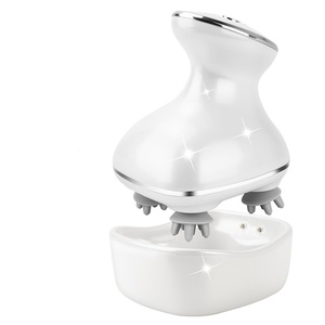 Masajeador de Cabeza Inteligente, Impermeable, Automático, de Silicona, Recargable, Eléctrico, para el Cuidado del Cuero Cabelludo y la Relajación - Product Image 2