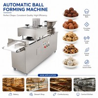 Promotion : Grande machine électrique automatique de découpe et de façonnage de pâte volumétrique pour pizza, pain, biscuits, beignets et pains à burger