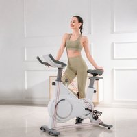 Vélo d'exercice dynamique à commande magnétique intelligente pour la maison, vélo d'exercice aérobie silencieux, vélo de puissance pour la salle de sport