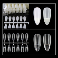 Nouveau nuancier de vernis à ongles décoration d'ongle naturel clair pointe d'ongle supplie graphique en plastique affichage des ongles nuancier