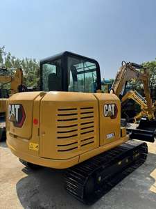 Mini pelle d'occasion Cat 306e de bonnes performances Excavatrice d'occasion de 6 tonnes Excavatrice d'occasion Caterpillar 306e en stock - Product Image 3