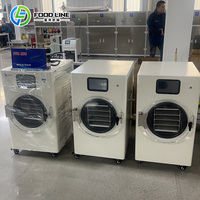 Mini commerciële kleine vriesdroogmachine: vriesdroogbehandeling van vloeibare materialen kleine vriesdroogmachine