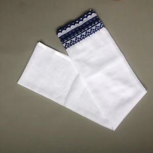 Bufanda Africana bordada para mujer, Hijab, chal árabe, turbante musulmán - Product Image 6