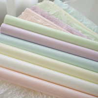 Vente en gros de 26g 38g 20 feuilles de papier de soie perlé papier de soie nacré miroitant tissu d'emballage pour cadeau de fleur emballage de mariage