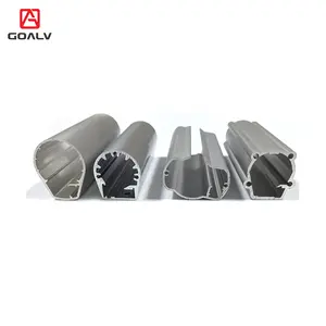 China Supplier Series 6082 6061 6063 Pure Aluminum 40*40 Mm Hollow Aluminum Extrusion Profiles