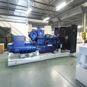 UKPerkings 800kW Générateur diesel silencieux ATS 50/60Hz Fréquence 220V nominale 230V/12V Sortie à <span class=keywords><strong>courant</strong></span> continu triphasé - Product Image 1