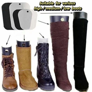 ที่ดันทรงรองเท้าบูท ระบายอากาศได้ดี เป็นมิตรกับสิ่งแวดล้อม ทนทาน รองรับรองเท้าบูททรงสูง ตัวดันทรงรองเท้า ตัดแต่งได้ สำหรับผู้หญิง - Product Image 6