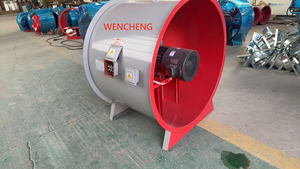 Ventilateur axial industriel à faible bruit WENCHENG, extracteur d'air pour climatisation, ventilateur portable à grande vitesse - Product Image 6