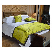 SANHOO Design personnalisé Douvet couvre coton 120*200 draps de lit d'hôtel pour lit Double ensembles de housse de couette