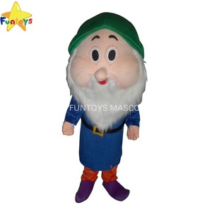 Funtoys Costumes de mascotte en peluche des sept nains pour adultes - Product Image 6