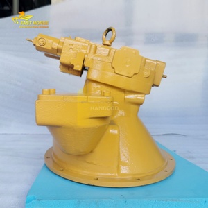 Pièces d'excavateur Hangood CAT325B Pompe hydraulique 1232229 Pompe à piston hydraulique pour pompes hydrauliques Caterpillar E320 - Product Image 5