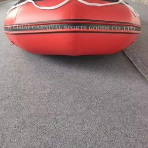 Bote Inflable Portátil para 4 Personas, Serie Raft, con Remos de Aluminio, Bote de Pesca, Bote Inflable Portátil para 4 Personas - Product Image 4