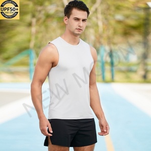 Chaleco de Secado Rápido para Maratón de Verano, Chaleco Deportivo sin Mangas para Hombre, para Correr, Entrenamiento, Baloncesto, Fitness, con Tiras Reflectantes - Product Image 3