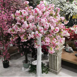 Nhân Tạo Hoa Cây Lớn Hoa Anh Đào Cây Trung Tâm Nhân Tạo Hoa Anh Đào Cành Cây Cho Trang Trí Nội Thất - Product Image 5