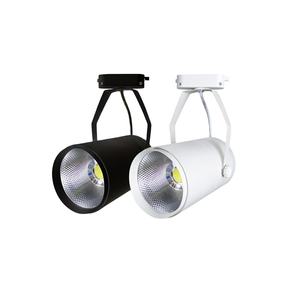 Projecteur de lumière sur piste à led cob, faisceau moderne réglable 30W, haute puissance, 2 pièces - Product Image 1