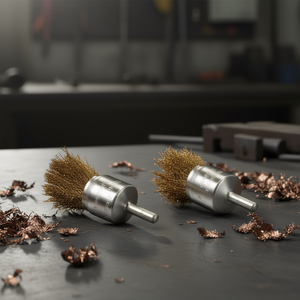 TTAKE <b>Wire</b> Front <b>Brush</b> Abrasive <b>Brushes</b> 6 Mm Stainless Steel For Metal Polishing - Product Image 3